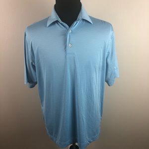 FootJoy Light Polo Golf Shirt w/Logo Men's M